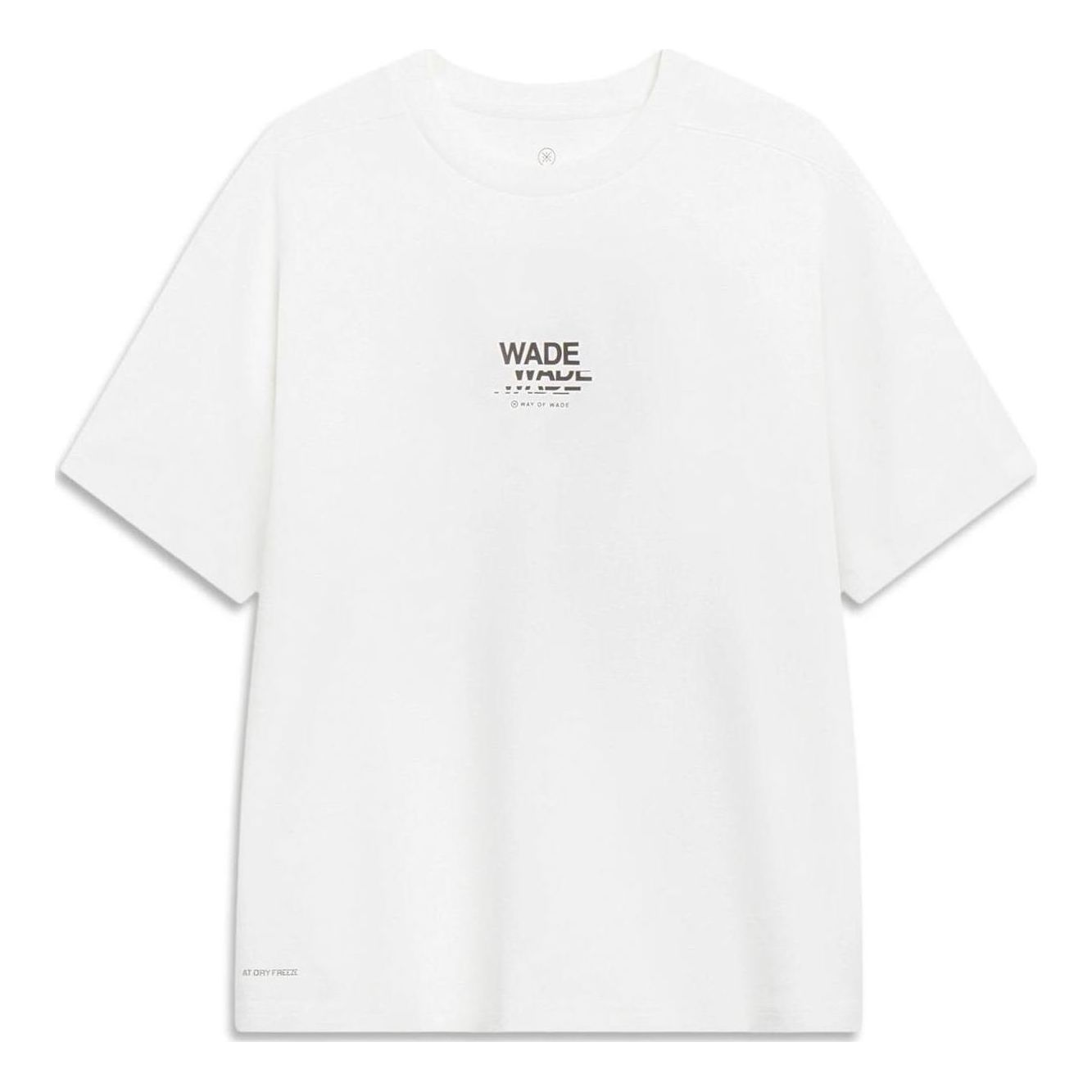 Li-Ning Way Of Wade Graphic T-shirt 'White' AHST323-2