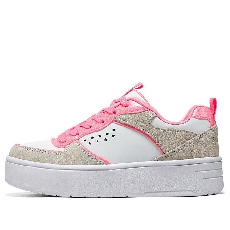 (GS) Skechers Court High 'White Coral' 310194L-WCRL