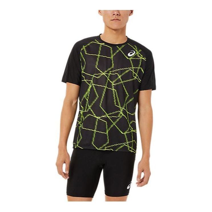 ASICS Light Short Sleeve Top 'Performance Black' 2091A496-001
