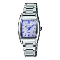CASIO SHEEN Waterproof Sapphire Crystal Solar Powered Stainless Steel Strap Silver Analog SHW-1503D-6ADR