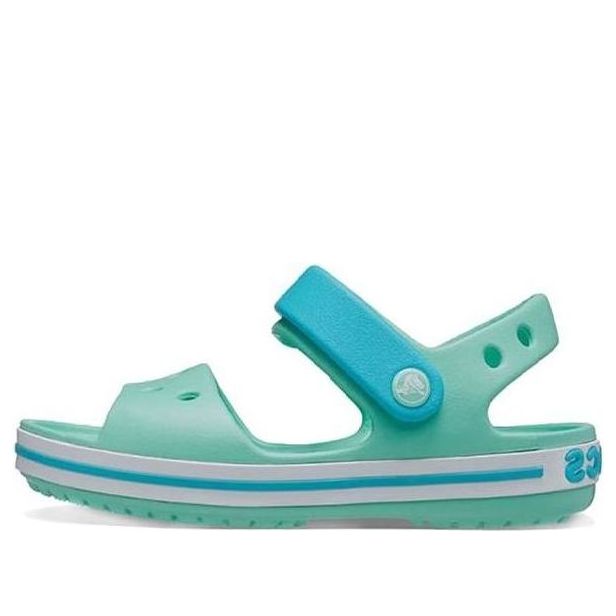 (GS) Crocs Crocband Sandals 'Green Blue' 12856-3U3