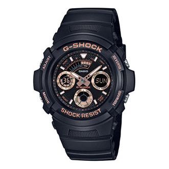 CASIO G-Shock Analog-Digital 'Black' AW-591GBX-1A4