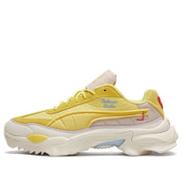 PUMA KidSuper Studios x Nitefox 'Limelight Yellow Cream' 373514-01