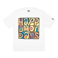 PALACE Alphabet Short Sleeve Round Neck Unisex White P19TS319