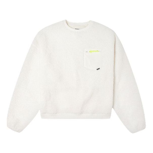 (WMNS) Converse Sherpa Crew Asia Sizing 'Egret' 10020289-A01