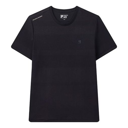 FILA Embroidered Logo Short Sleeve Blue F11M038123F-NV