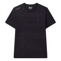 FILA Embroidered Logo Short Sleeve Blue F11M038123F-NV