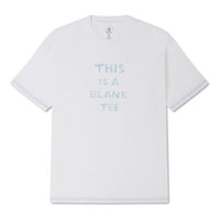 Converse White Pack Verbiage Tee Asia Sizing 'White' 10025873-A01