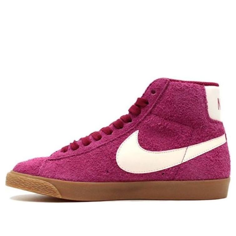 (WMNS) Nike Blazer Mid Suede 'Sport Fuchsia' 518171-614