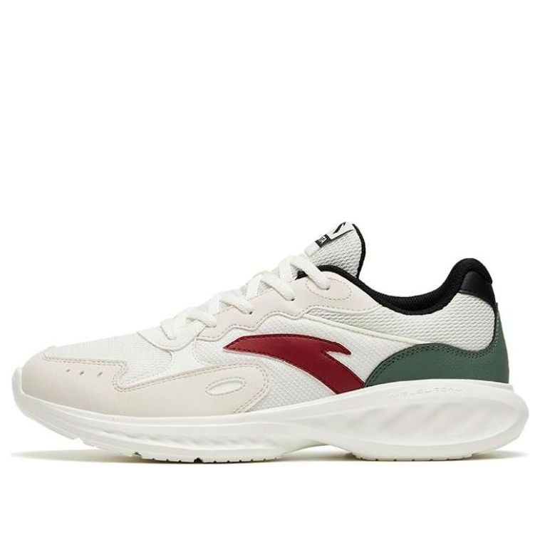 ANTA Running Series Sneakers 'White Green Red' 912325571-1