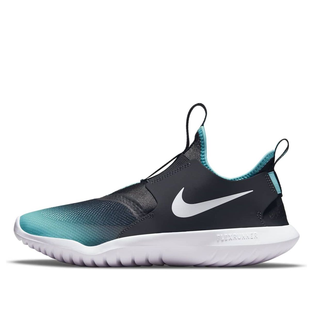 (GS) Nike Flex Runner 'Dark Smoke Grey Copa' AT4662-021