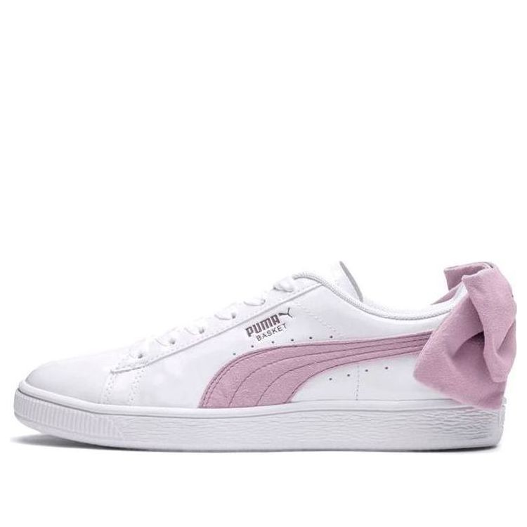 (WMNS) PUMA Basket Bow SB 'White' 367353-02