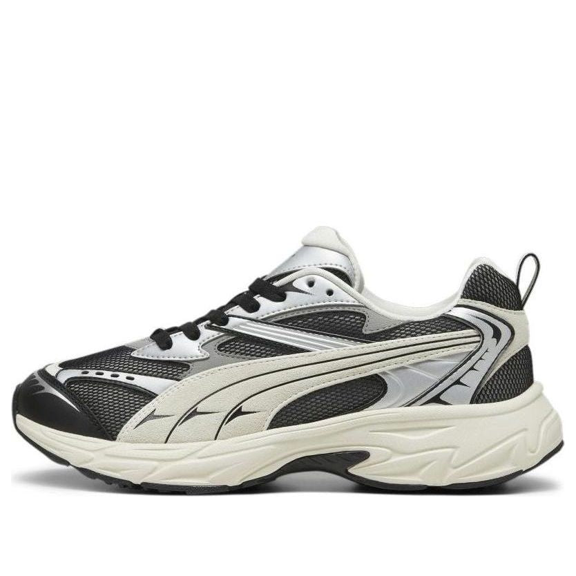 PUMA Morphic Retro Sneakers 'White Black' 395920-01