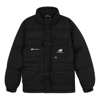 New Balance Logo Down Jacket Asia Sizing 'Black' AMJ14328-BK