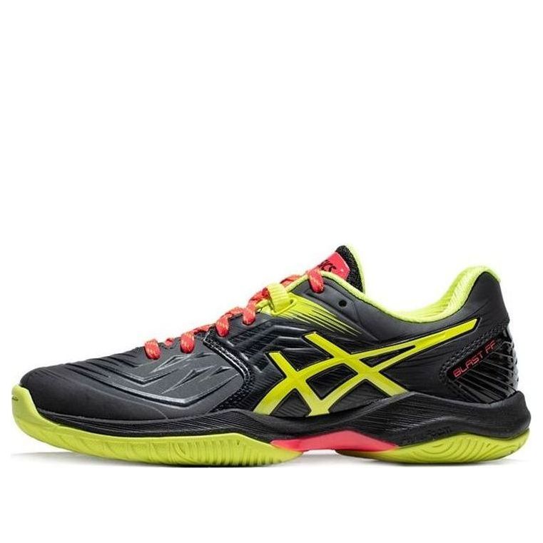 (WMNS) ASICS Gel-Blast FF 'Black Yellow' 1072A001-001