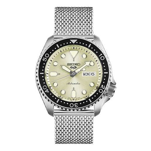 SEIKO 5 Series Sports waterproof Mechanical Silver SRPE75K1