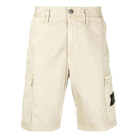 STONE ISLAND Strech Broken Twill Bermuda Shorts 'Beige' 7615L0804-V0190