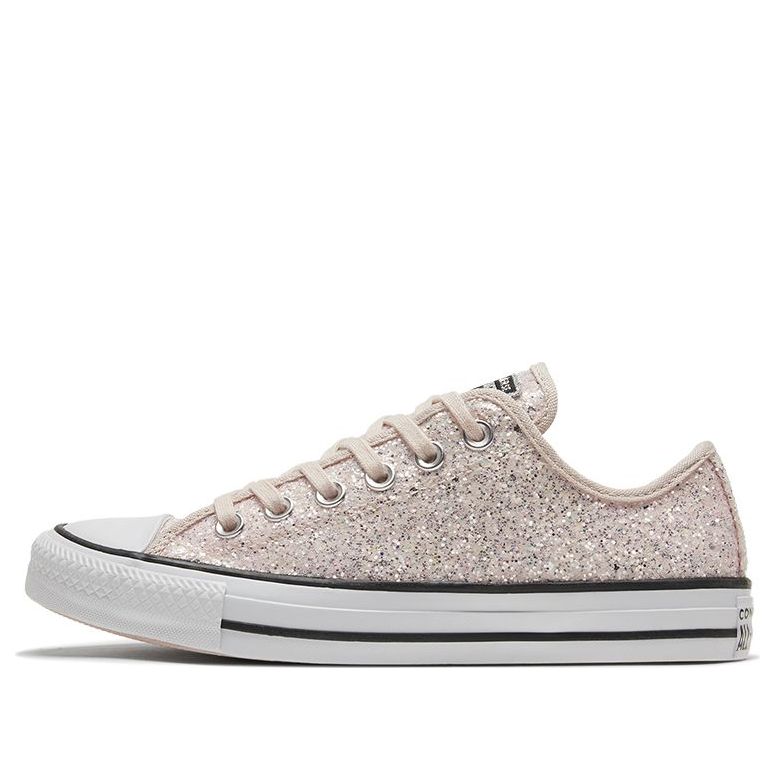 (WMNS) Converse Chuck Taylor All Star Low 'Glitter Shine - Cream' 569404C