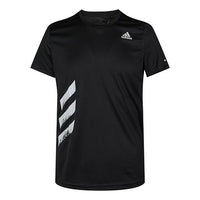 adidas Run It Tee Pb Sports Short Sleeve Black FR8382