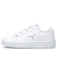 (TD) PUMA Vikky V2 Cat Casual Board Shoes White 375673-01