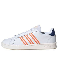 adidas neo Grand Court 'White Orange' EH2058