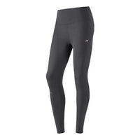 (WMNS) Skechers Logo Printed Training Leggings 'Grey' P223W089-0167