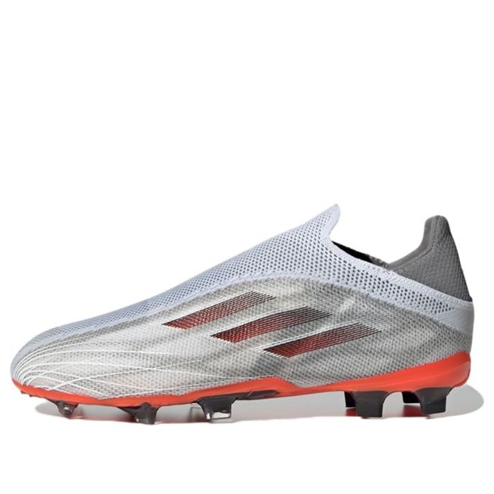 (GS) adidas X Speedflow+ FG 'White Solar Red' FY3279
