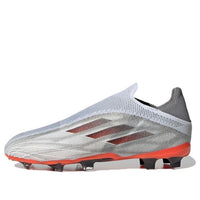 (GS) adidas X Speedflow+ FG 'White Solar Red' FY3279