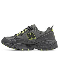New Balance 801 'Grey Yellow Black' ML801NCZ