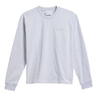 adidas x Pharrell Humanrace Small Logo  Long Sleeve T-Shirt 'Grey' HN3439