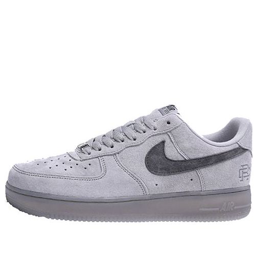 Nike x Reigning Champ Air Force 1 'Classic Grey' AA1117-118