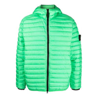 STONE ISLAND Real Down Jacket 'Green' 771540324-V0052