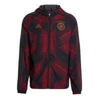 adidas Germany DNA Windbreaker 'Red Black' HC1272