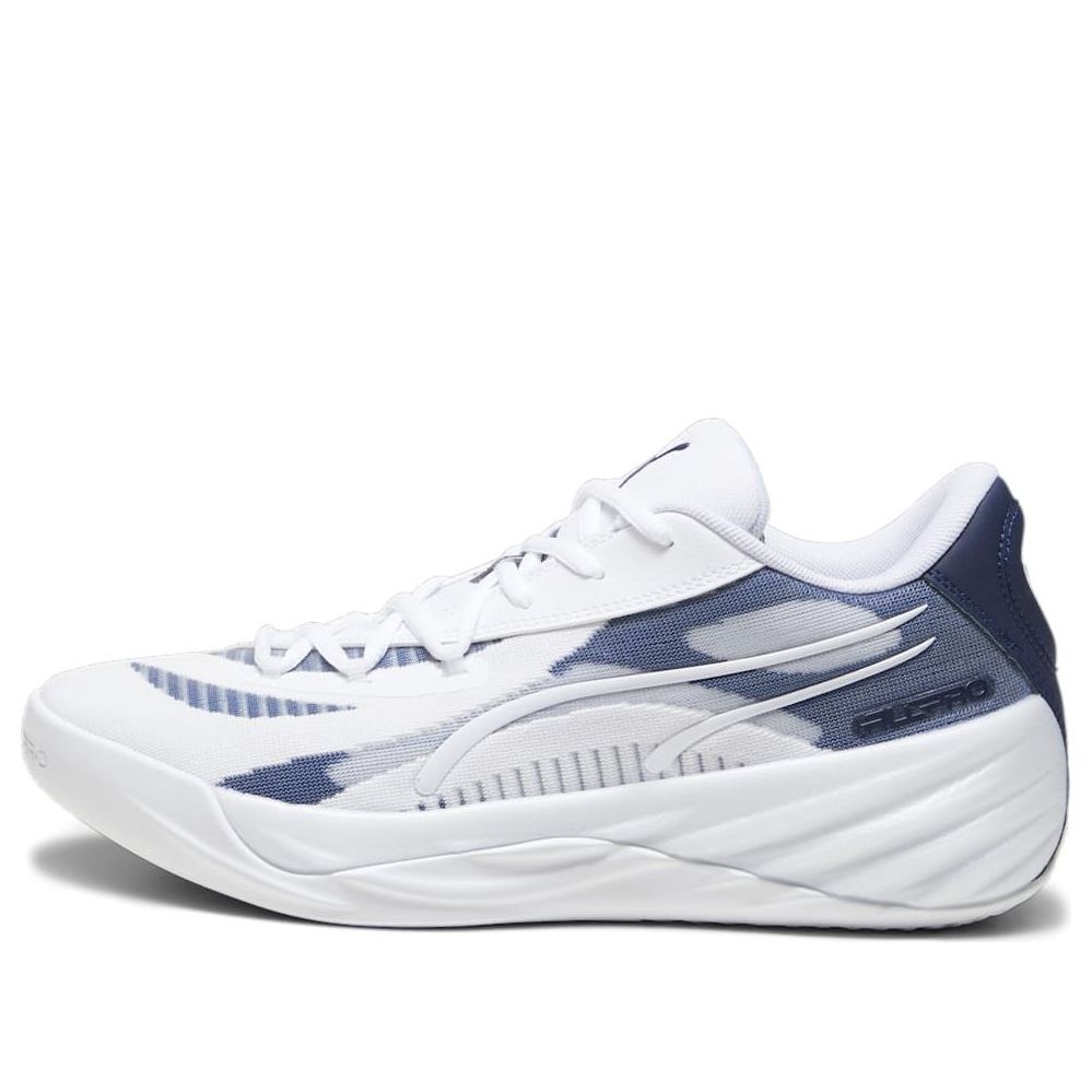 PUMA All-Pro Nitro Team 'White Navy' 379081-03