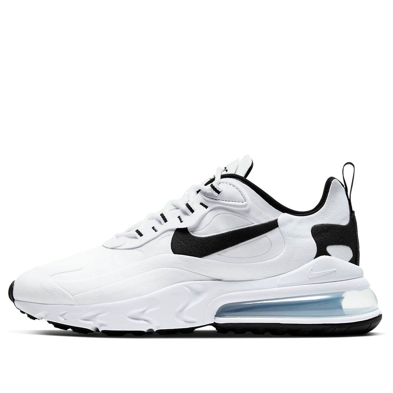 Nike Air Max 270 React 'White Black' CT1264-102