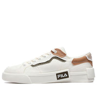 FILA FUSION Pop Skate Shoes 'White Tan' T12M228207FAD