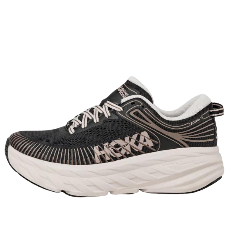 (WMNS) HOKA ONE ONE Bondi 7 'Black Rose Cream' 1110519-BCKRS