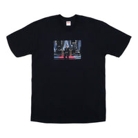 Supreme x Scarface Crossover Friend Printing Round Neck Short Sleeve Unisex Black SUP-FW17-1024