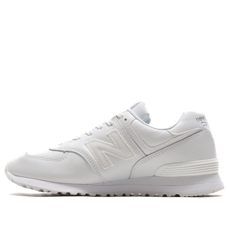 New Balance 574 Series 'Triple White' ML574NJ
