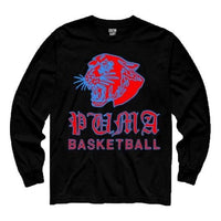 PUMA  Chinatown Market Crossover Pattern Basketball Subject Round Neck Black TBD-PUMA-003