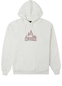 (WMNS) Converse Chuck Taylor Hoodie 'White' 10025035-A01