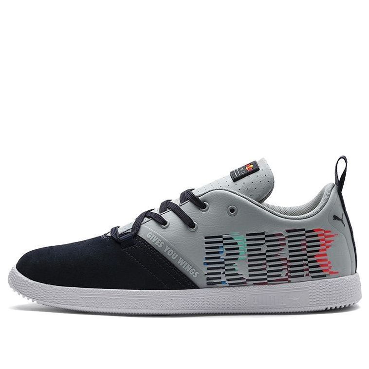 PUMA Red Bull Racing Cups Lo 'Black Grey White' 306185-02