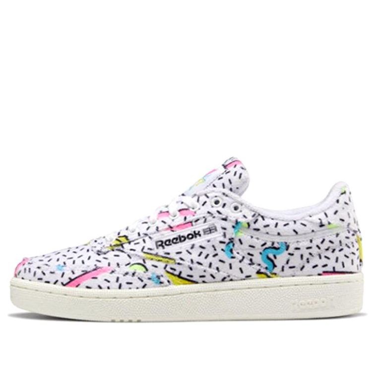(WMNS) Reebok Club C 85 'Beach Towel Allover Print' FV1086