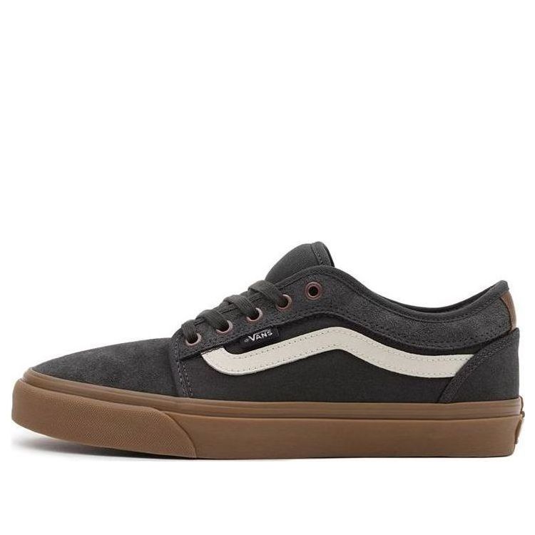 Vans Chukka Low Sidestripe 'Black Brown White' VN0A5KQZ77F