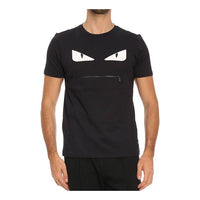 Men's FENDI Small Eye Short Sleeve Navy Blue FY0910-A3LJ-F0QG0