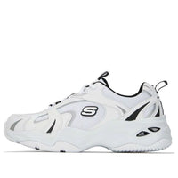 (WMNS) Skechers D'LITES 4.0 'White' 896190-WBK