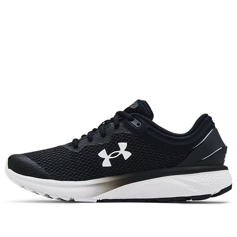 (WMNS) Under Armour Charged Escape 3 'Big Logo - Black' 3024913-001