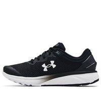 (WMNS) Under Armour Charged Escape 3 'Big Logo - Black' 3024913-001