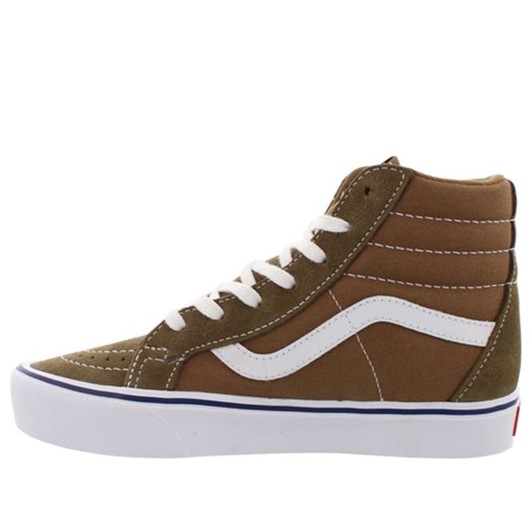 Vans SK8-HI Reissue Casual Skateboarding Shoes Brown VN0A32LPOTG