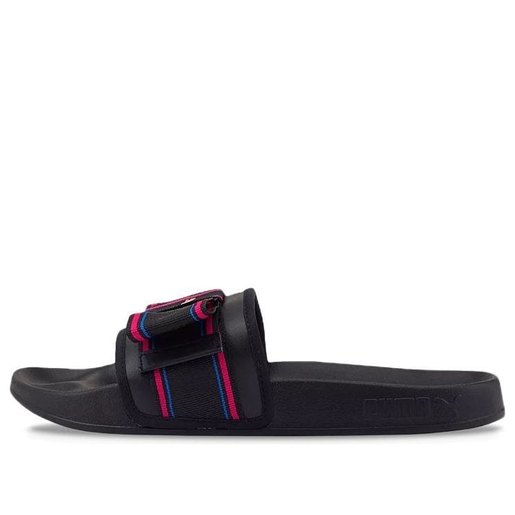(WMNS) PUMA Leadcat 20 Bow Kadin Sports Slippers Black 384152-01